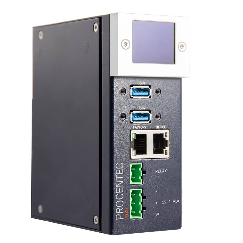 Imagen representativa del producto Atlas2 plus OLED Display: PROFINET Permanent Monitoring Kit 100 – 101-800311 número 2