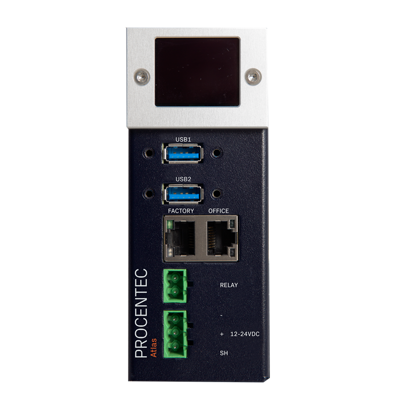 Imagen representativa del producto Atlas2 Plus OLED Display: EtherNet/IP Permanent Monitoring Kit 100 – 101-800321 número 4