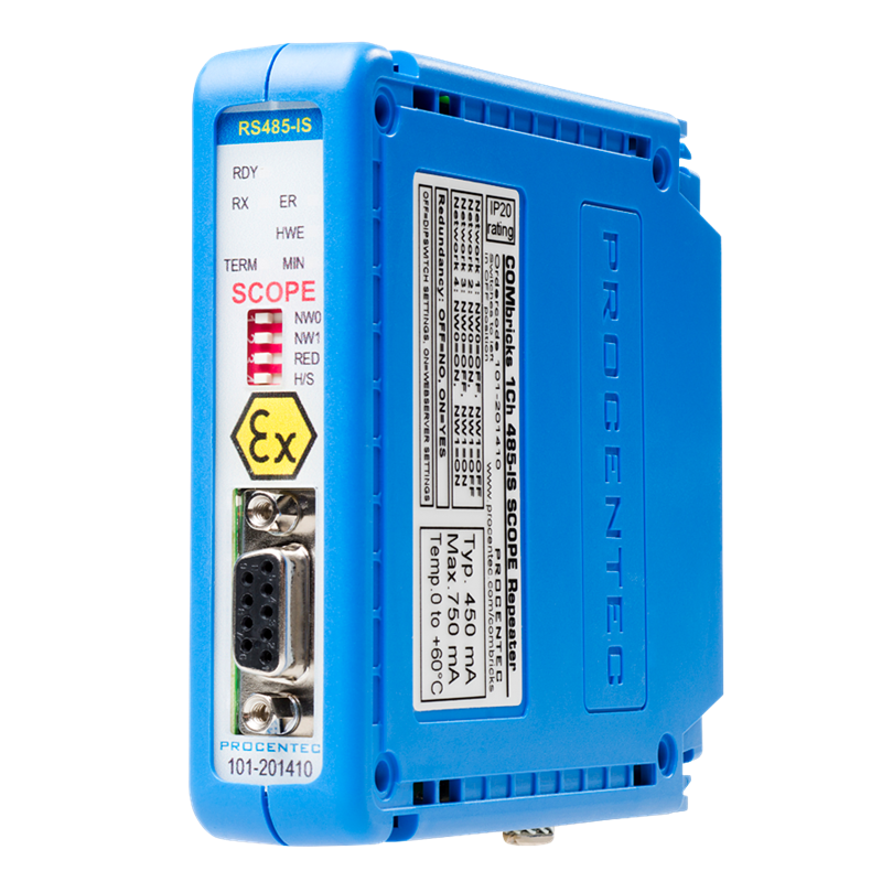 Imagen representativa del producto PROFIBUS RS485-IS Module – 101-201410C número 2