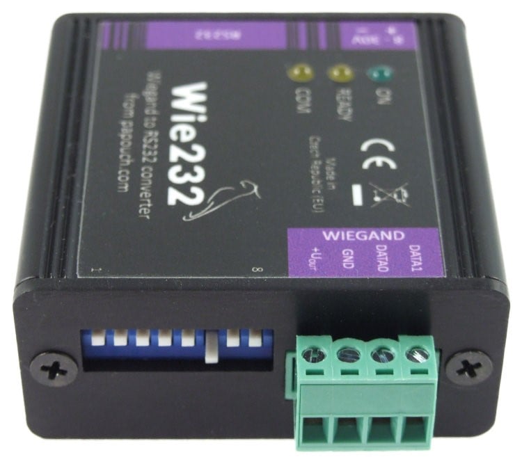 Imagen representativa del producto Wie232: Wiegand converter to RS232 – Wie232 número 2
