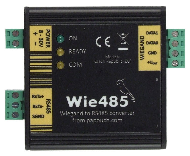 Imagen representativa del producto Wie485: Wiegand converter to RS485 – Wie485 número 1
