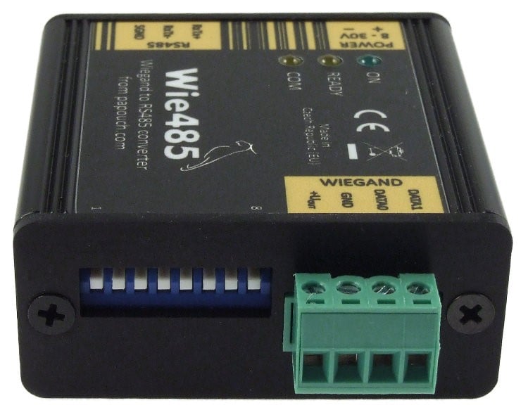 Imagen representativa del producto Wie485: Wiegand converter to RS485 – Wie485 número 2