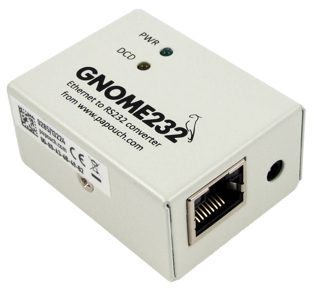 Imagen representativa del producto GNOME232: Ethernet to RS232 converter – GNOME232_1 número 2