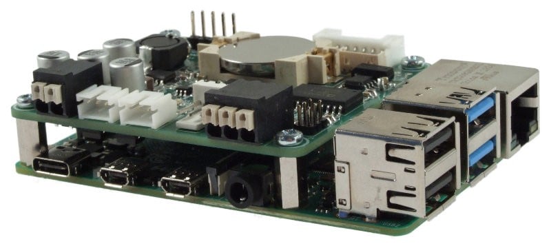 Imagen representativa del producto ExtRaPi: Raspberry Pi HAT with Power Supply, RS485, RS232 and 1-Wire Bus – ExtRaPi número 6
