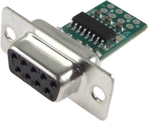 Imagen representativa del producto RS232 TTL Embedded Converter – RS232_TTL número 1