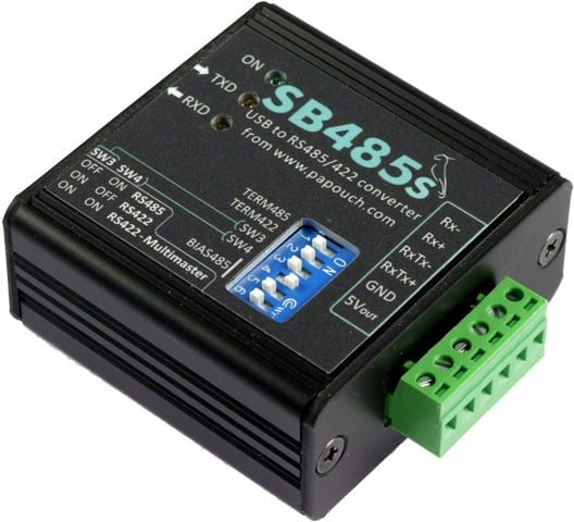 Imagen representativa del producto SB485: USB to RS485/RS422 isolated converter – SB485S_1 número 1