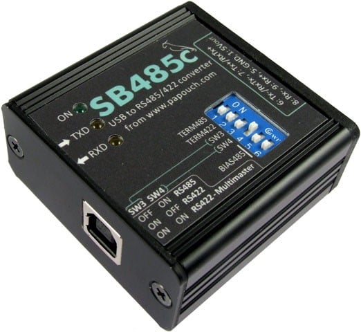 Imagen representativa del producto SB485: USB to RS485/RS422 isolated converter – SB485S_1 número 2