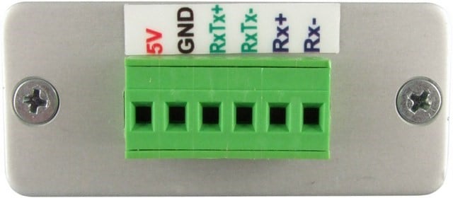 Imagen representativa del producto UC485: RS232 to RS485/RS422 line converter – D-SUB 9M connector – UC485C número 5
