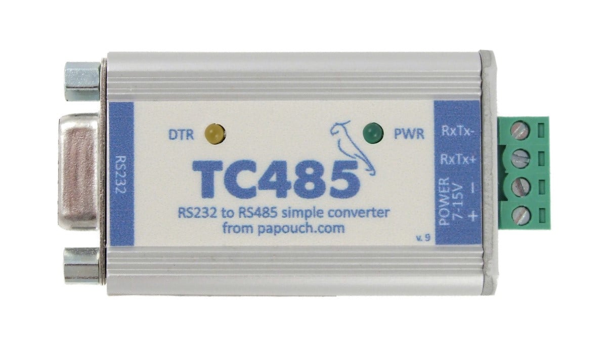 Imagen representativa del producto TC485:  RS232 to RS485 converter – TC485 número 1