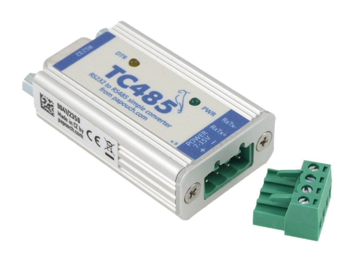 Imagen representativa del producto TC485:  RS232 to RS485 converter – TC485 número 3