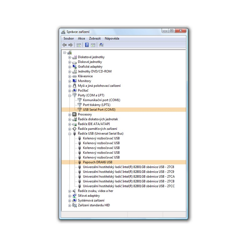 Imagen representativa del producto AD4USB: USB Measurement module – AD4USB_U_1 número 2
