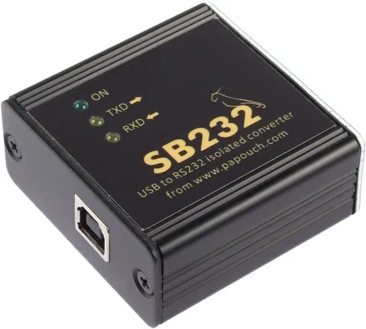 Imagen representativa del producto SB232: USB to RS232 Isolated Converter – SB232_1 número 1