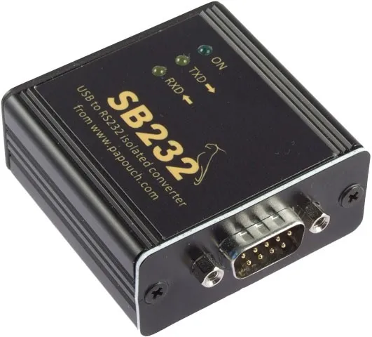 Imagen representativa del producto SB232: USB to RS232 Isolated Converter – SB232_1 número 2