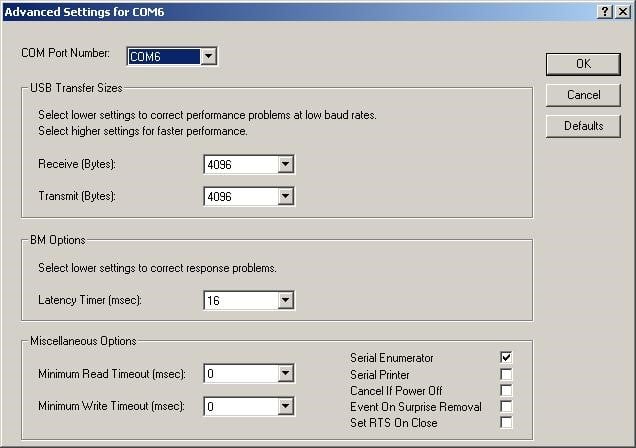 Imagen representativa del producto SB232: USB to RS232 Isolated Converter – SB232_1 número 4