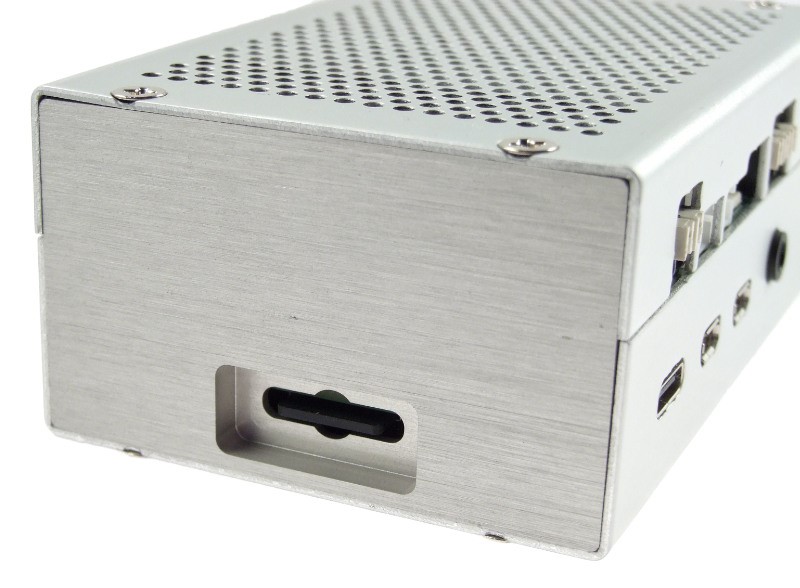 Metal Box for RaspberryPi 4 with ExtraPi HAT- _ExtraPi_BOX