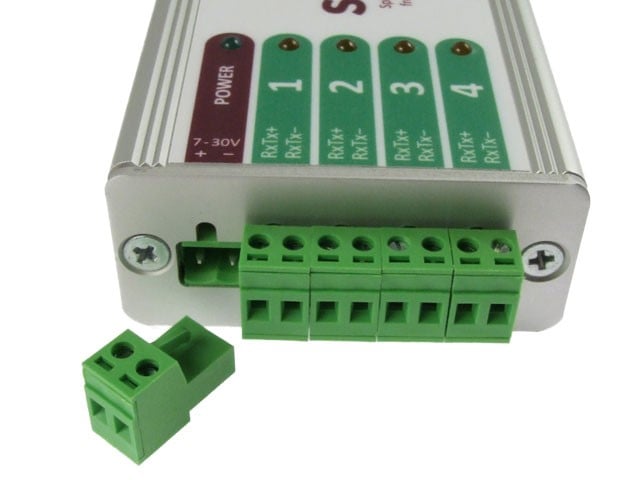 Imagen representativa del producto SW485 – Splitter / extender of RS485 – SW485 número 3