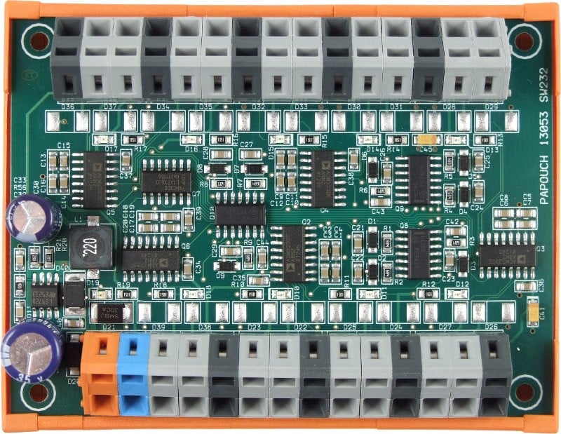Imagen representativa del producto SW232: 8 Port RS232 Line Splitter – SW232_1 número 1