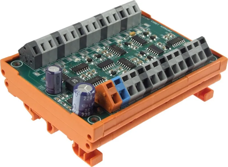 Imagen representativa del producto SW232: 8 Port RS232 Line Splitter – SW232_1 número 2