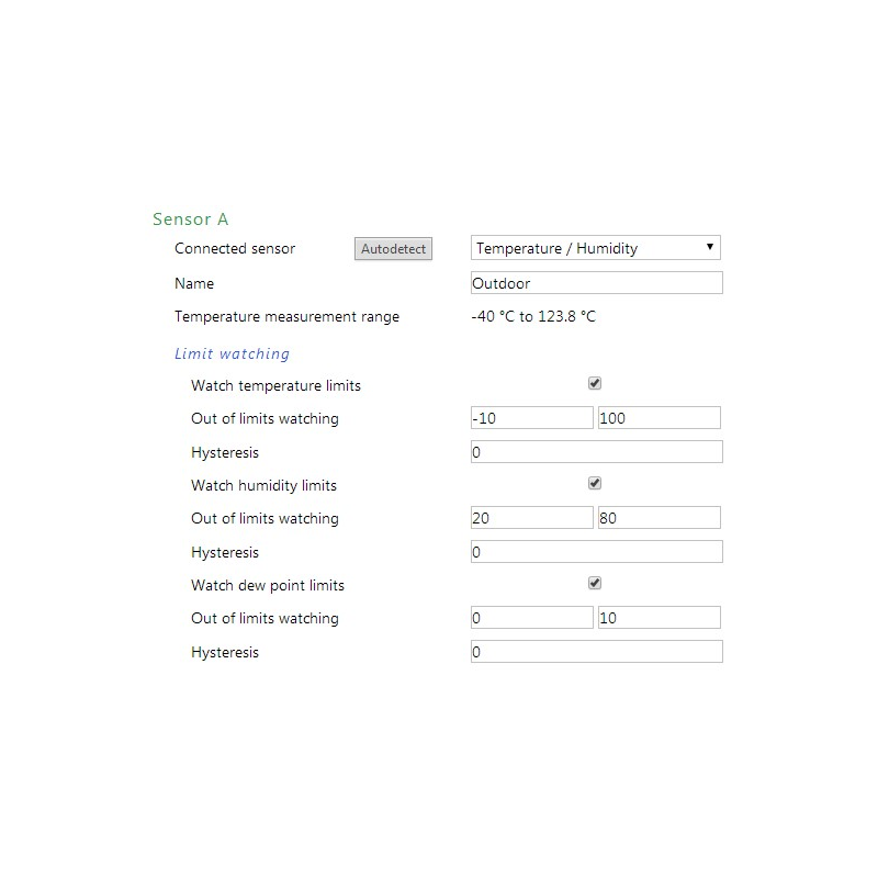 Imagen representativa del producto PAPAGO TH 2DI DO WiFi: Environment monitor – PGO_TH2DIDO_W_EU número 10
