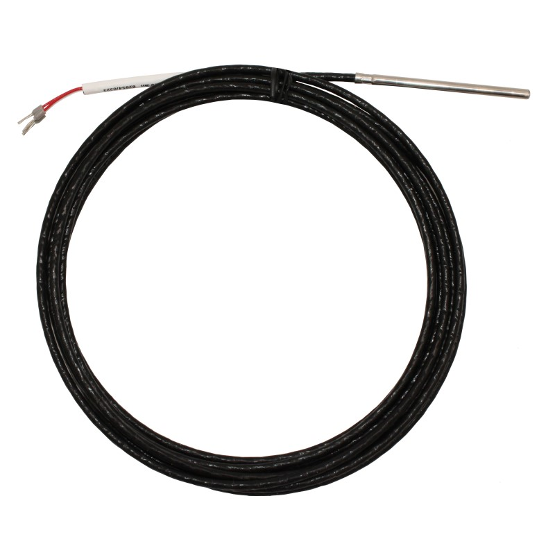 Imagen representativa del producto Pt100 sensor: -90 to +250°C, metal rod,3m – SNS_PT100-90-250 número 1