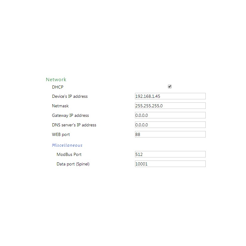 Imagem representativa do produto PAPAGO 2PT ETH: 2x termómetro para Pt100/1000 com Ethernet – PGO_2PT_E_1 número 6