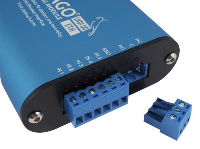 Imagen representativa del producto PAPAGO 5HDI DO ETH: 5x digital input and 1 × relay – PGO_5HDIDO_E_1 número 2