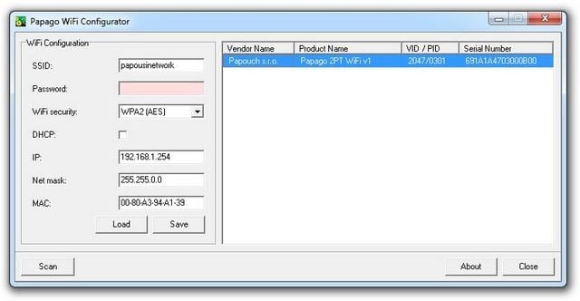 Imagen representativa del producto PAPAGO 2PT WIFI: 2x thermometer for Pt100/1000 with WiFi – PGO_2PT_W_EU número 8