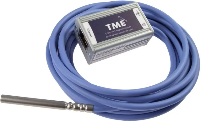 Imagen representativa del producto TME: Ethernet thermometer – TME_C_EU número 1