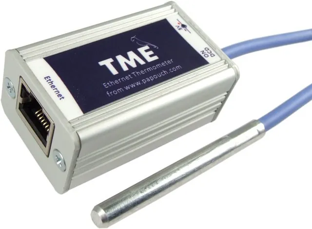 Imagen representativa del producto TME: Ethernet thermometer – TME_C_EU número 3