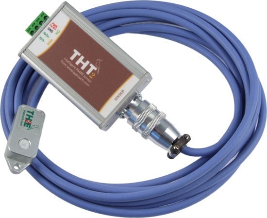 Imagen representativa del producto THT2: RS485 Thermometer and hygrometer – THT2 número 2