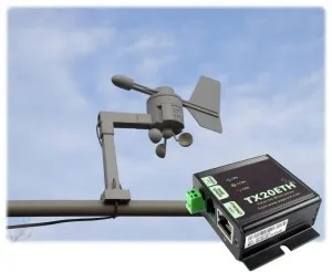 Imagen representativa del producto Tx20eth – Ethernet Anemometer – TX20ETH_EU número 4