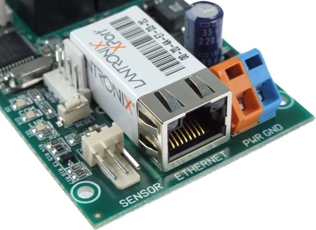 Imagen representativa del producto Quido ETH 0/2: 2 Outputs and Thermometer – QUIDO_ETH_0/2_1 número 2