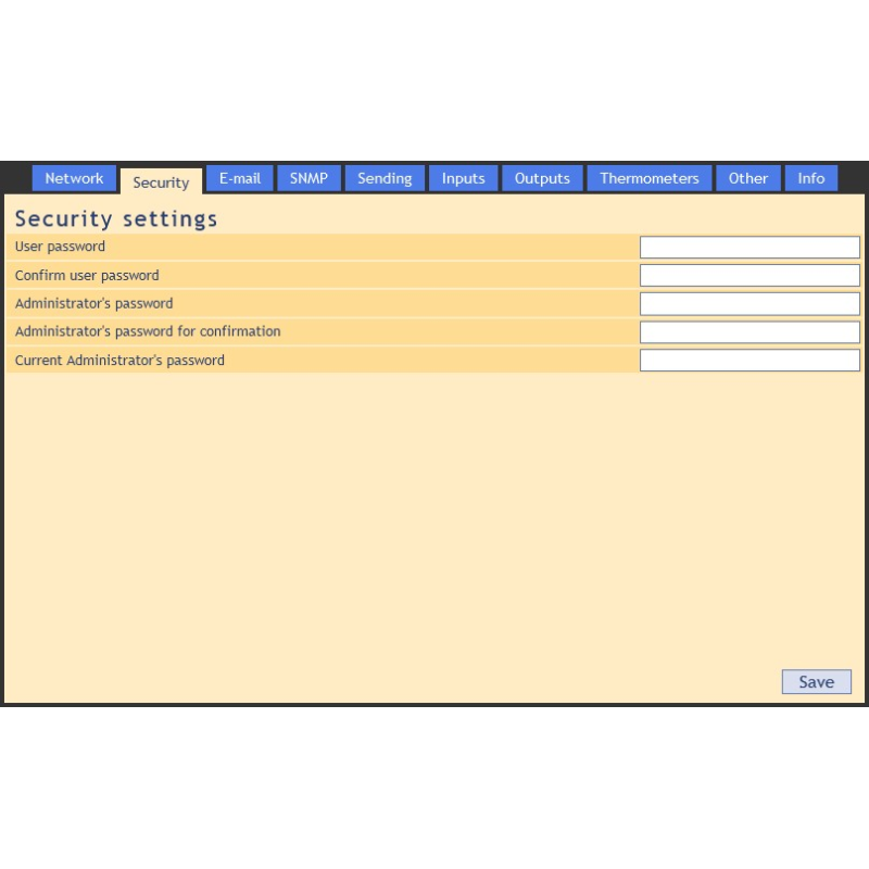 Imagen representativa del producto Quido ETH 2/16: 2 inputs, 16 outputs and thermometer – QUIDO_ETH_2/16_1 número 7