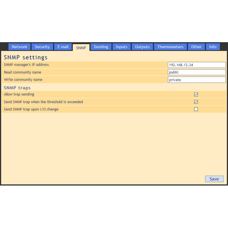 Imagen representativa del producto Quido ETH 2/16: 2 inputs, 16 outputs and thermometer – QUIDO_ETH_2/16_1 número 9