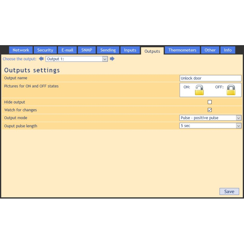 Imagen representativa del producto Quido ETH 2/16: 2 inputs, 16 outputs and thermometer – QUIDO_ETH_2/16_1 número 12