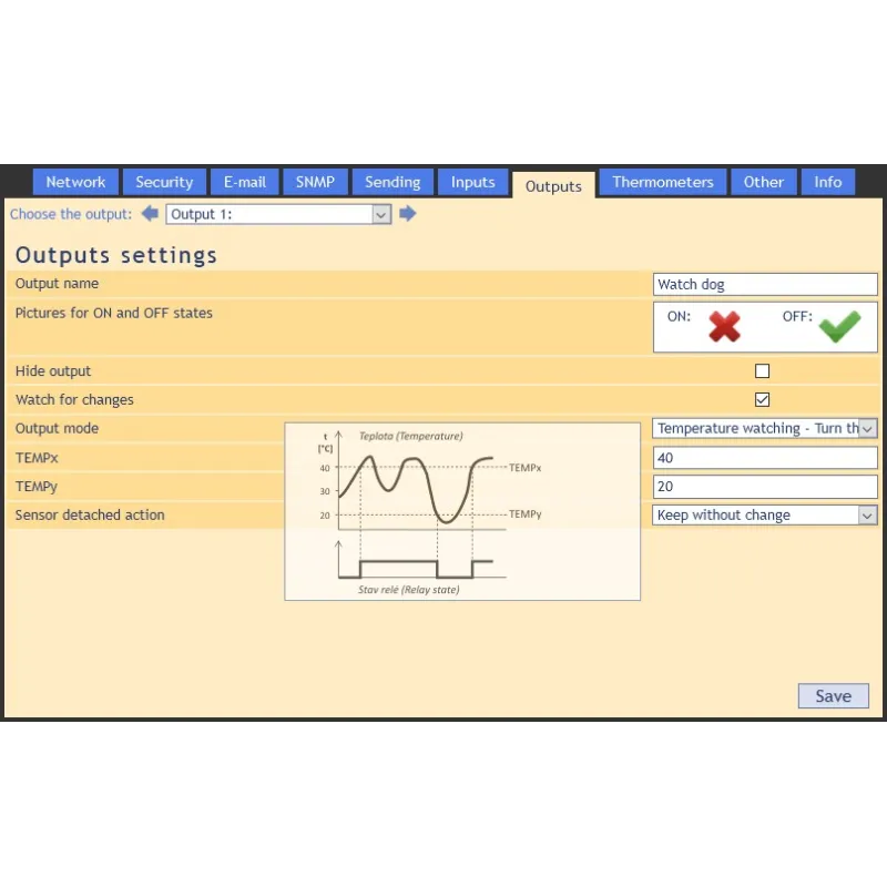 Imagen representativa del producto Quido ETH 4/32 OC: Ethernet I/O module, 4 inputs, 32 outputs, OC, thermometer – QUIDO_ETH_4/32_OC_M_1 número 14