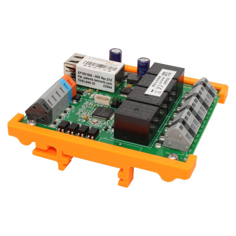 Imagen representativa del producto 3d Printed DIN Rail Mount Size M for Quido Modules- _QUIDO_DIN3D_M número 6