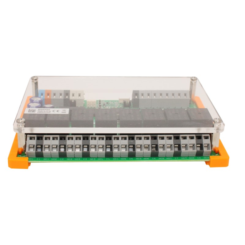 Imagen representativa del producto 3d Printed DIN Rail Mount Size M for Quido Modules- _QUIDO_DIN3D_M número 8