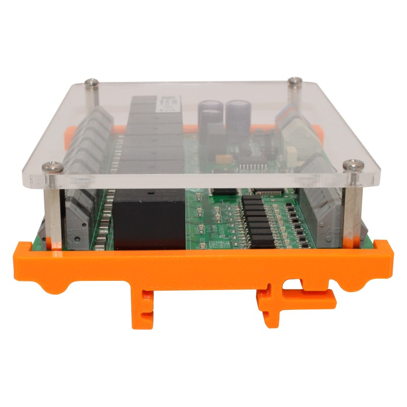 Imagen representativa del producto 3d Printed DIN Rail Mount Size M for Quido Modules- _QUIDO_DIN3D_M número 9