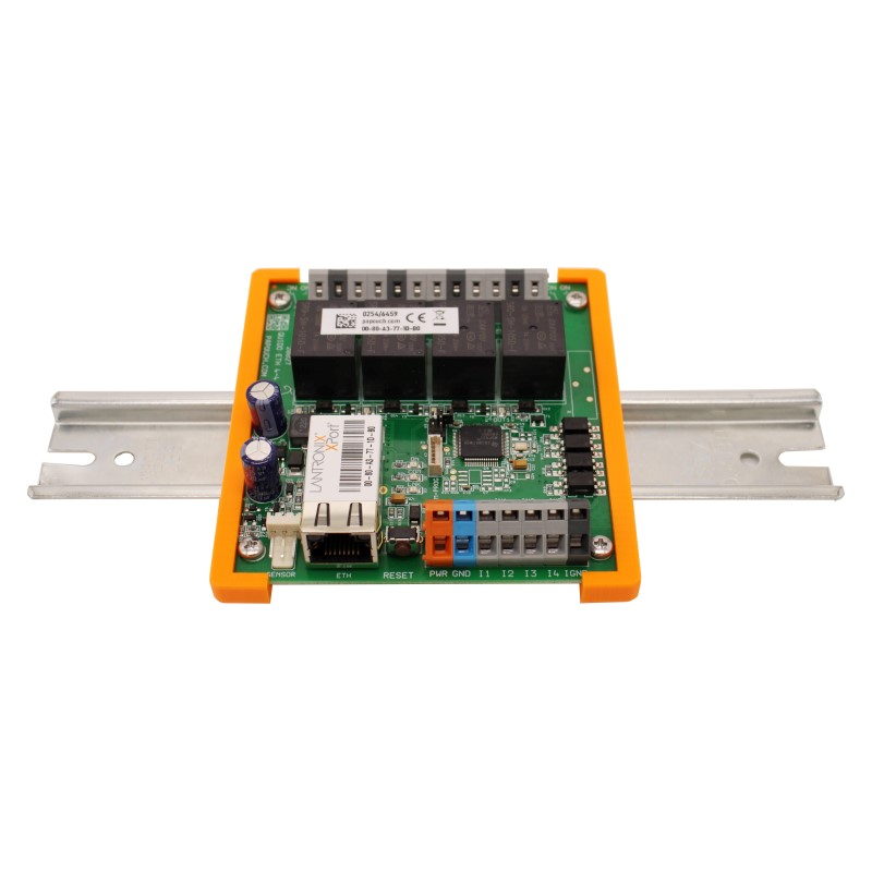 Imagen representativa del producto 3d Printed DIN Rail Mount Size M for Quido Modules- _QUIDO_DIN3D_M número 10