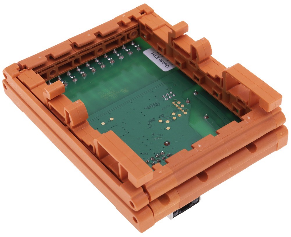 Imagen representativa del producto DIN rail holder for Quido 10/1 – _QUIDO_10/1_DIN número 1