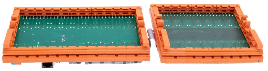 Imagem representativa do produto Suporte de calha DIN para Quido 2/32 – _QUIDO_2/32_DIN número 2