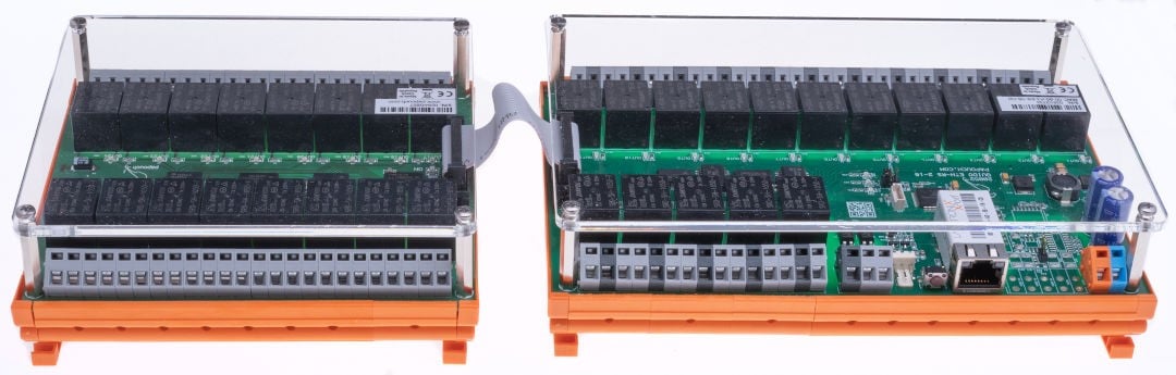 Imagem representativa do produto Suporte de calha DIN para Quido 2/32 – _QUIDO_2/32_DIN número 3