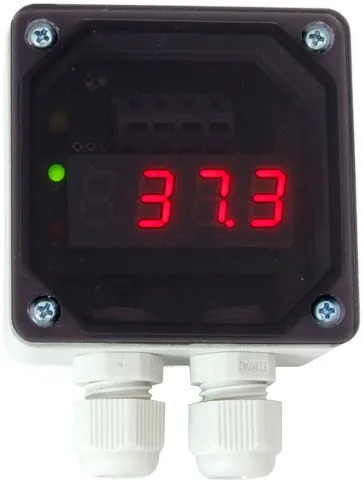 Imagen representativa del producto TDS: RS485 7-Segment LED Display – TDS número 1