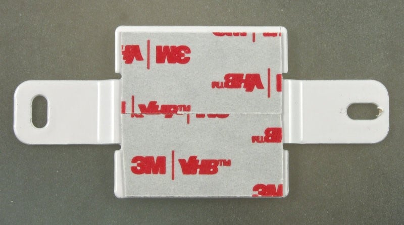 Imagen representativa del producto Wall Holder for TQS, Self-Adhesive – HLD_WALL_ADH número 2