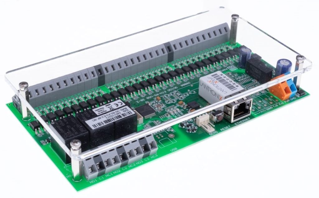 Plexi Cover for Quido 30/3- _QUIDO_30/3_PLEXI
