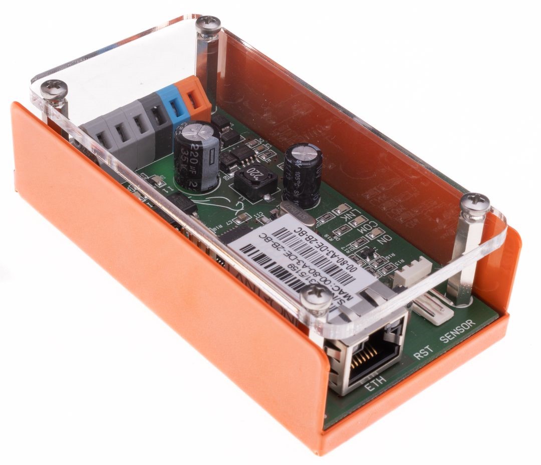 Quidium Box Metal Box with Acrylic Cover for Quido 3/0- _QUIDO_3/0_PLEXIBOX