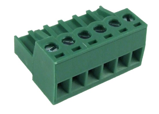 Imagen representativa del producto Slip-On Terminal 6x – 3,81mm – CON_TERM_6_3.5 número 1