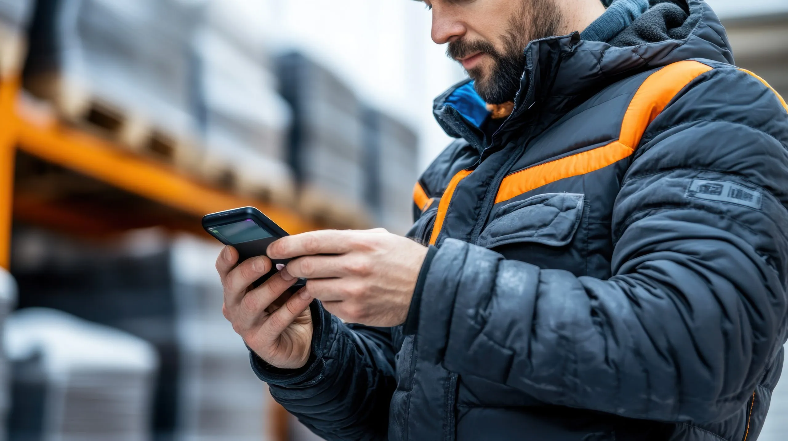 Imagen de la localización y tracking bluetooth con Bnergy.on