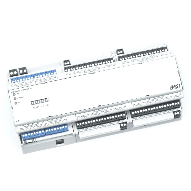 IOs-digital INs+Analog IOs+Relay OUTs 12mu – RESI-32DI12RO4AIOX-SIO